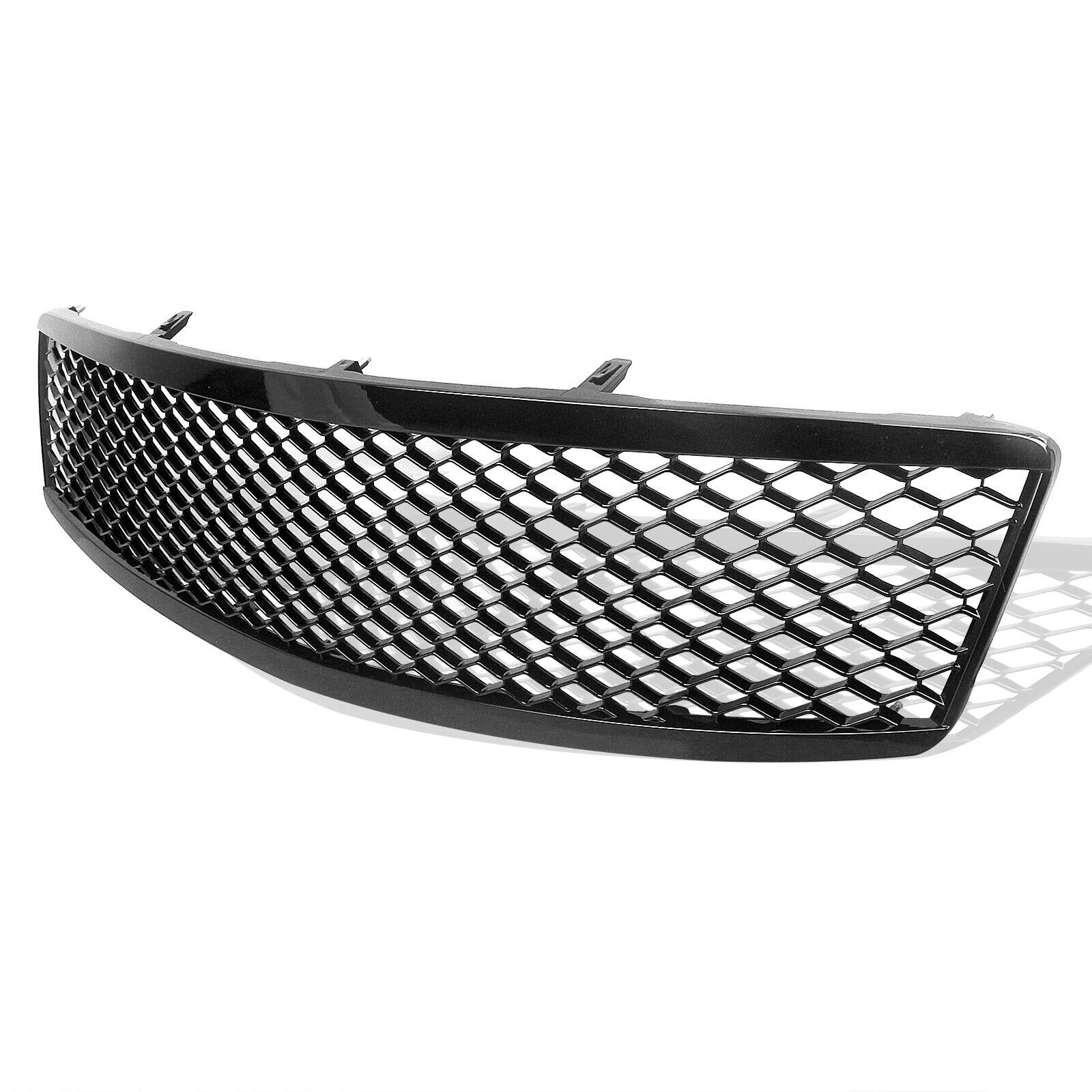 Front Bumper Grille Grill Kit For Infiniti G G35 G37 20072009 Sedan Gloss Black eBay