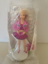 1992 McDonald's Happy Meal Barbie "With Hair you can Style" Paint N Dazzle NIP