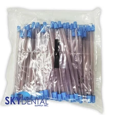 up to 4500 Dental Saliva Ejectors Suction Ejector Optional Color Made in Italy