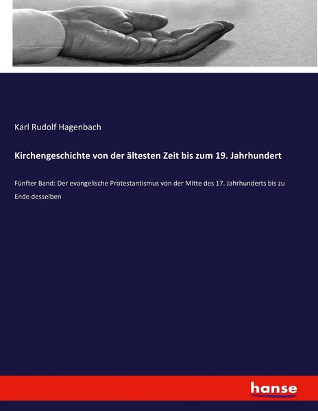 Kirchengeschichte Von Der äLtesten Zeit Bis Zum 19. Jahrhundert | Buch | 9783348-image