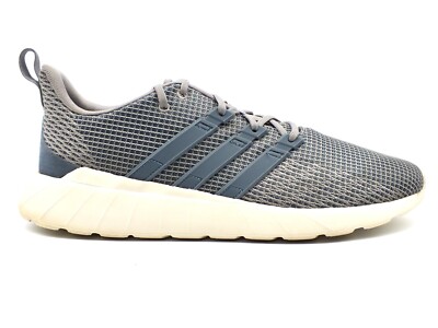 Adidas Questar Flow Men's Athletic Running Shoes Sneakers Gray