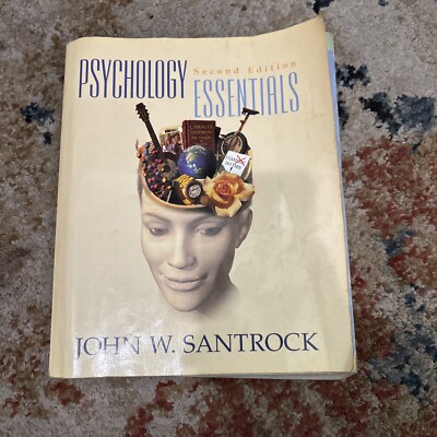Psychology: Essentials Second Edition by Santrock, John W. B48(v)
