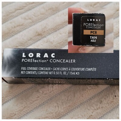 Lorac POREfection Concealer PC8 TAN