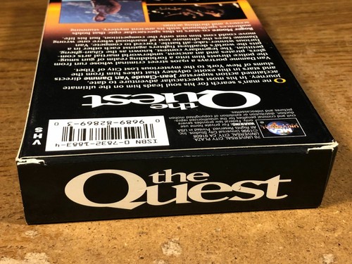 The Quest VHS VCR Video Tape Used Jean Claude Van Damme - Picture 5 of 6