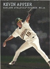 2000 Metal #113 Kevin Appier Oakland Athletics Baseball Card