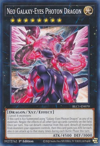 galaxy eyes card sleeves Blue Eyes White Dragon x Komi Holographic Card Sleeves – Kado Supplies main image 0
