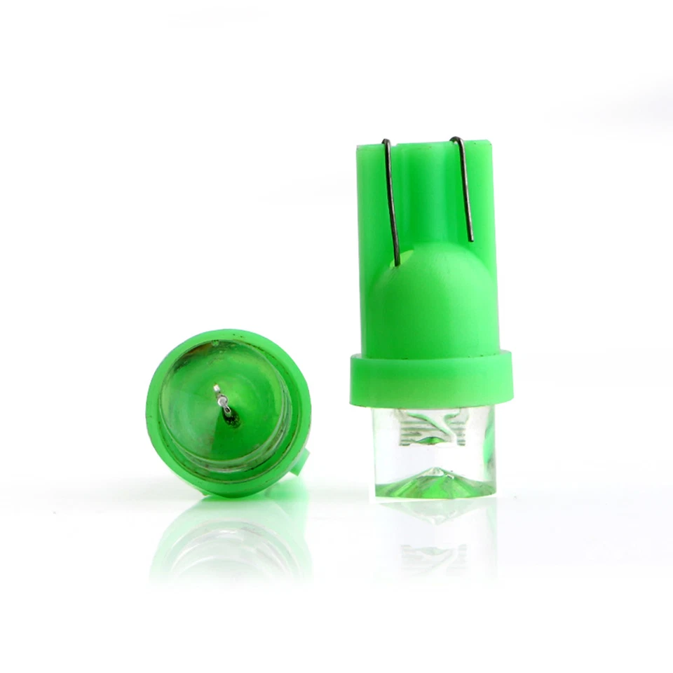 100Pcs 12V Car T10 194 168 W5W Concave LED Wedge Base Dashboard LED Light Bulbs - Image 3 of 4