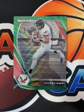 Cooper Kupp 2021 Panini Prizm Draft Picks Green Wave Prizm SP #47
