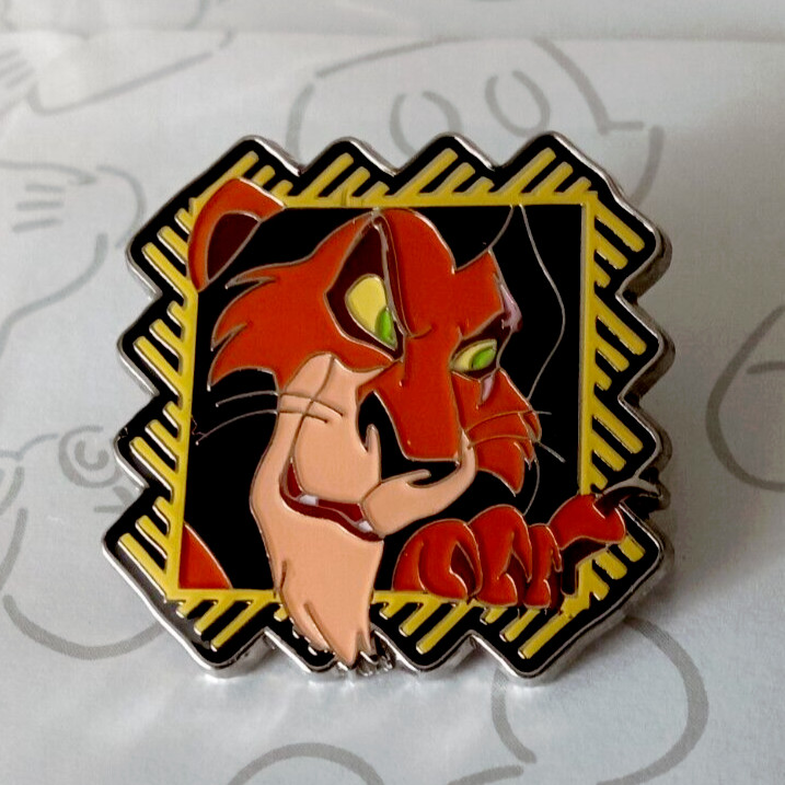 Scar Lion King Starter 2016 Disney Pin 120345