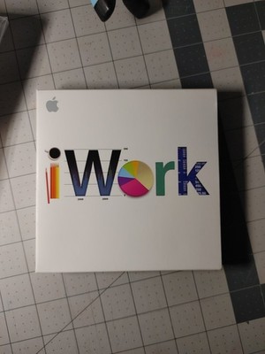 Apple iWork '09 Retail V9.0.3 MB942Z/A Full Retail Version for Mac