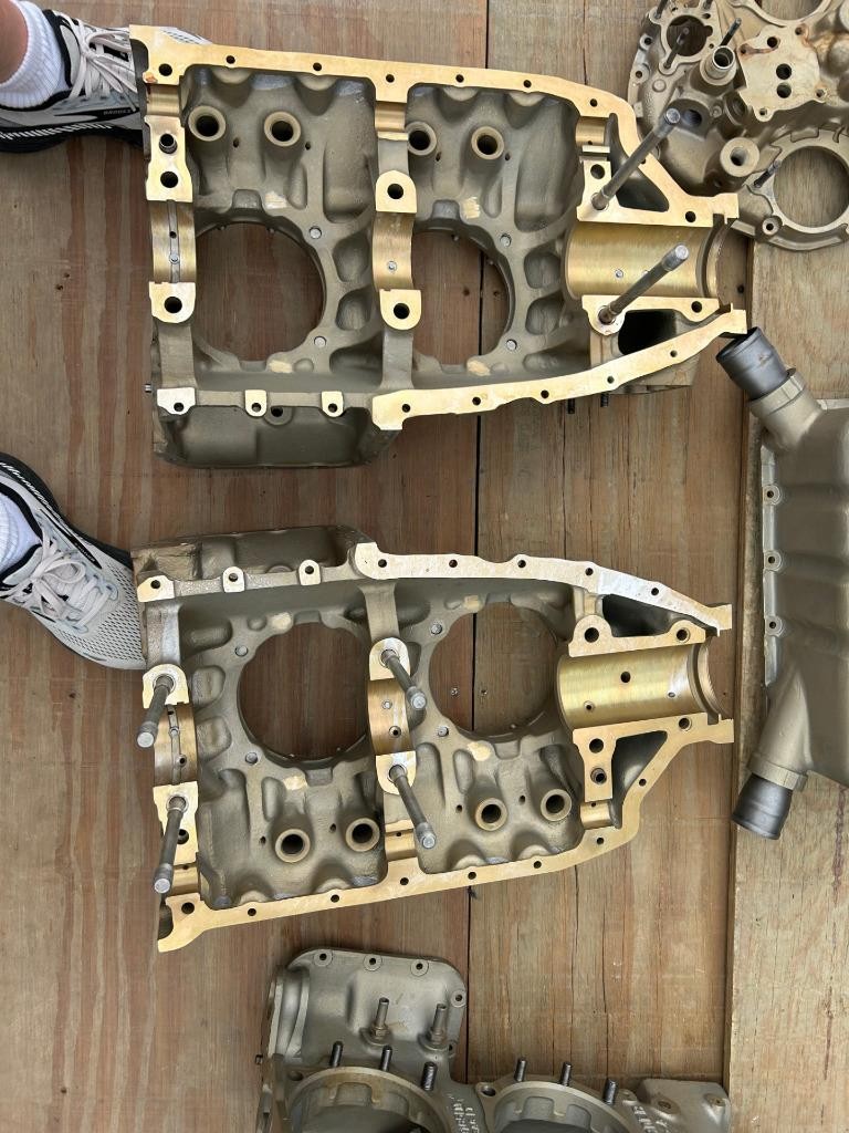 Certified Lycoming O-320 N/D Spot Faced Flange Crankcase w/8130