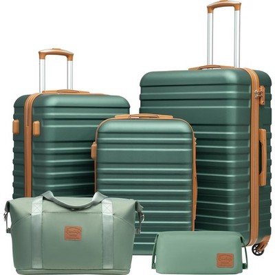 Koffer,Trolley,Reisekoffer,Hartschale,ABS,4 Rollen,TSA-Schloss,Reisetasche
