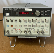 Hewlett Packard HP 3314A Programmable Function Generator Used Agilent