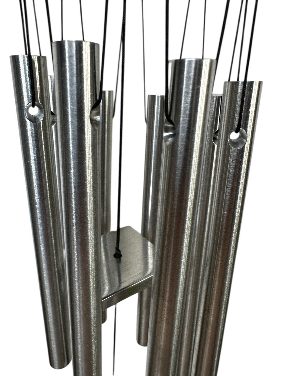 JW Stannard XS8 Hand Tuned Wind Chimes East Indian Scale USA