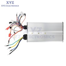 48V 60V 72V 84V 3000W Dual Row Smart Brushless Controller for Electric Vehicles