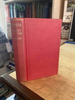 Select Letters of Seneca 1970 Very Good Stoicism Philosophy Latin Ancient Rome H