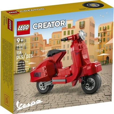 LEGO CREATOR: Vespa (40517) NEW Sealed Box ships fast 