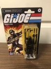 Walmart G.I. Joe 3.75” Retro Snake Eyes Commando Figure Moc Nice!