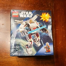 LEGO Star Wars Luke Skywalker X-Wing Mech Buildable Action Figure 75390