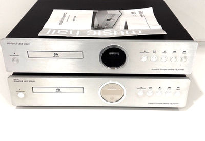 Music Hall Music Hall Maverick SACD Super Audio CD Players | eBay