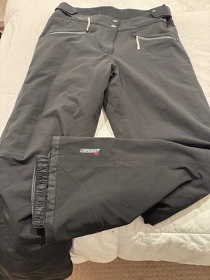 EIDER Women s Black Ski Snowboarding Pants Defender 2LS Size 12