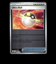 Ultra Ball – 131/132 – Mega Evolution – Reverse Holo – Near Mint - Pokemon Card