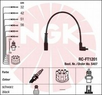 ZüNdleitungssatz FüR Alfa Romeo Fiat Lancia Ferrari Maserati Abarth