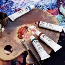 Mozart Oil Paint Set 24 x  12ml Tubes, Artist Quality, Highly pigmented colours