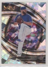 2020 Panini Select Premier Cracked Ice Prizm 11/25 Lance Lynn #120 00k7