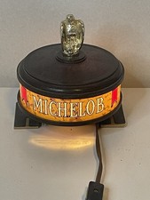 Vintage Michelin Register Sign Light Up Beer Sign
