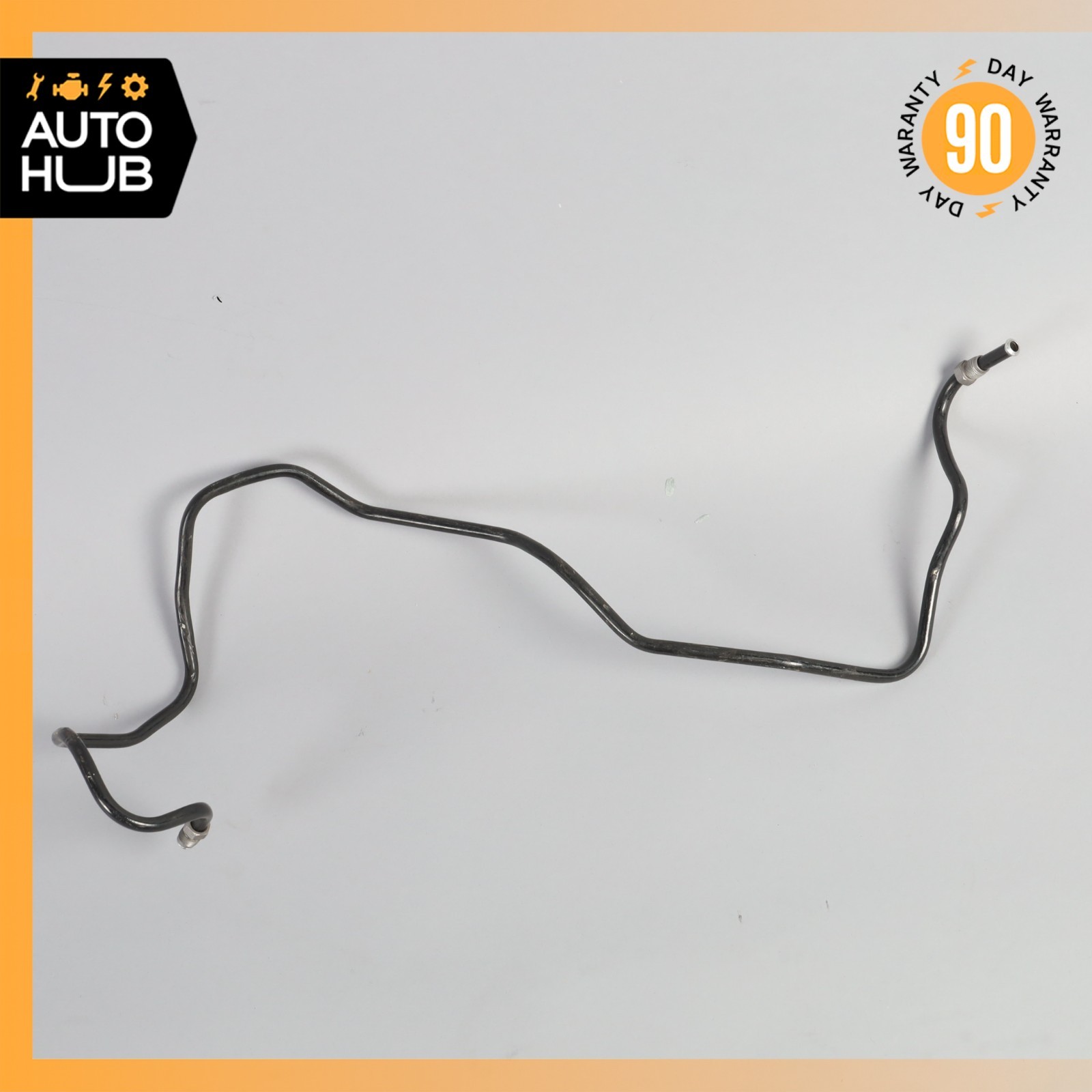 Bentley Continental GT GTC Brake Master Cylinder Power Booster Line OEM
