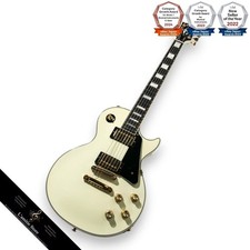 Guitare électrique Gibson Les Paul Custom Lite Classic White 2016