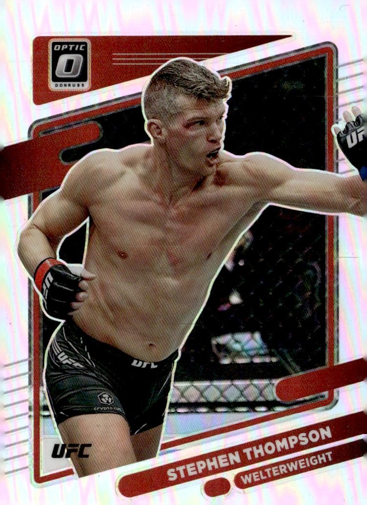 2022 Donruss Optic UFC #69 Stephen Thompson Holo