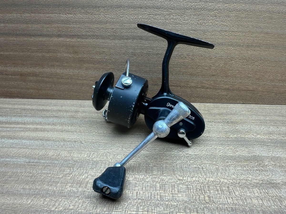 Moulinet De Pêche Vintage Mitchell 308 – Fabriqué En France – Pour Pêche En Mer Et Carnassiers