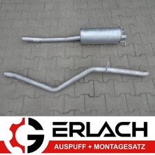 Pot d'échappement Ford TOURNEO