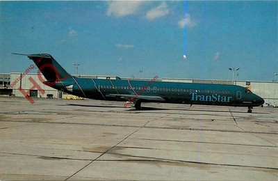 Ansichtskarte:: TRANSTAR MCDONNELL DOUGLAS DC-9-51 N674MC