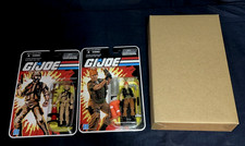 GI JOE TOLLBOOTH & CLUTCH HASBRO FIGURES Club Exclusives W Mailer 2013