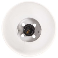 Wandlampe Industriestil Weiß 45X25 Cm E27