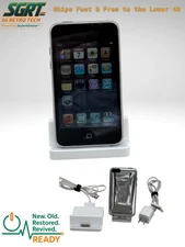 Apple iPod Touch 2nd Gen 32GB Bundle + Dock A1352 + OEM Charger Tested