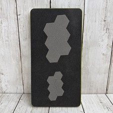 AccuQuilt GO! Fustella esagonale inglese per pezzi di carta - 55420 lati rifiniti da 1/2 pollice