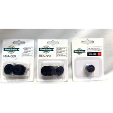 2 PetSafe Accessory Refresh Kit Dog Fence Collars RFA-529 Lithium Batt. RFA-188