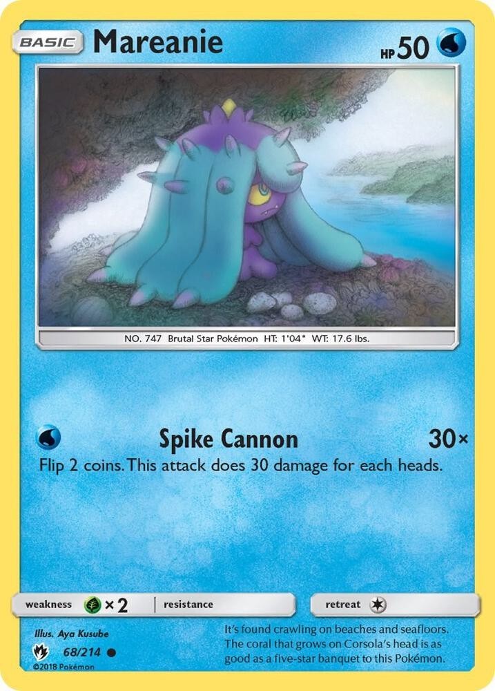 Pokemon 2018 Set - Sun & Moon - Lost Thunder, Pokemon TCG