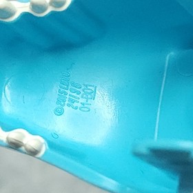 LEGO 24196pb01 Medium Azure Elves Dragon Head with Purple and Blue Eye Merina