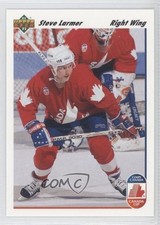1991-92 Upper Deck Canada Cup Steve Larmer #15 0i6