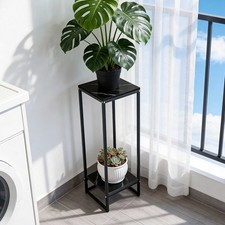 Indoor Plant Stand with Decorative Pots