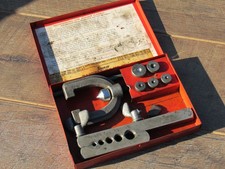 SNAP ON TF 5  TF-5  45° BRAKE LINE FLARING TOOL  SET 3/16" 1/4" 5/16" 3/8" 1/2"