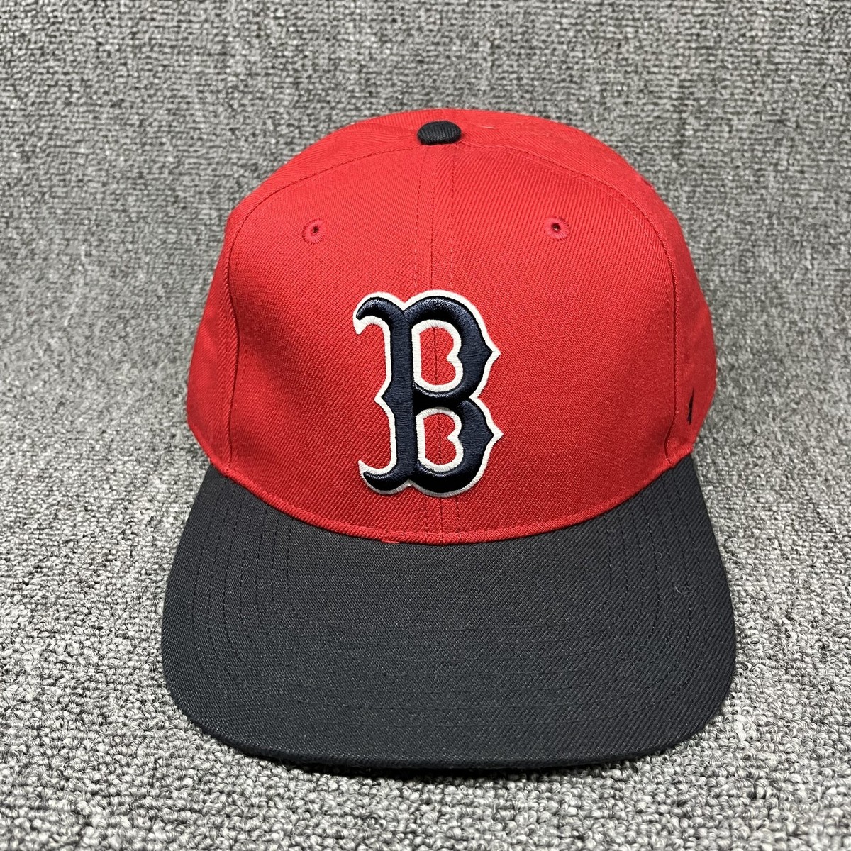 Boston Red Sox '47 Brand Fenway Park Collection Snapback Hat Red Black MLB Cap
