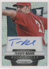 2014 Panini Prizm Auto Mojo Prizm 47/75 Tanner Roark #TR Auto nd3