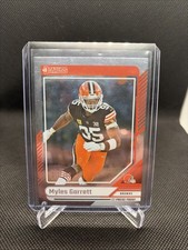 2024 Panini Donruss Myles Garrett #115 Silver Press Proof /100