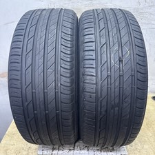 2X 215/50 R 18 92W Bridgestone TURANZA T001 Dot:2023/2019** 7mm/6.2mm